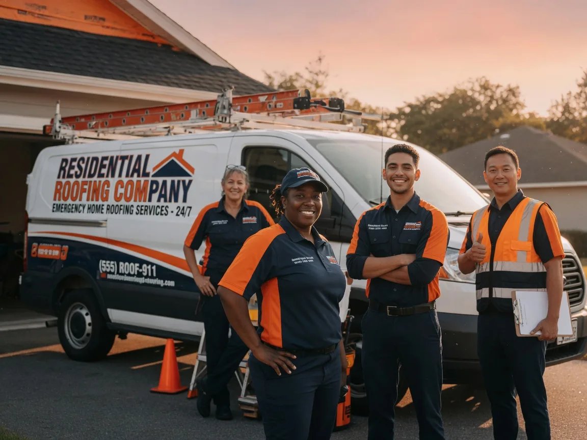 Emergency Roof Repair company in Howes, SD