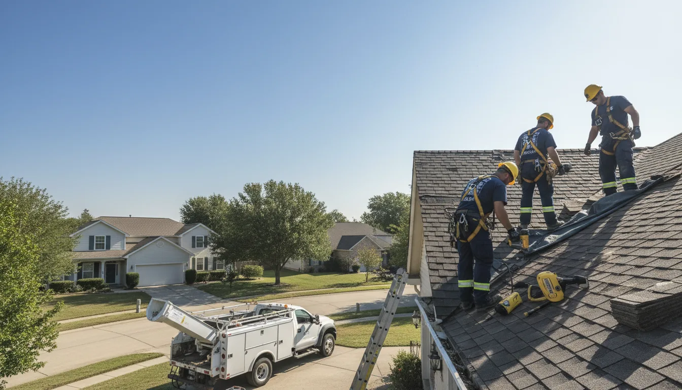 Emergency Roof Repair in Howes, SD near me